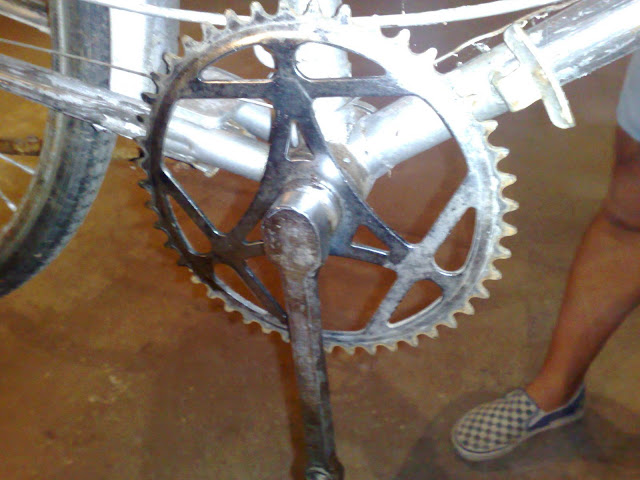 Desmontar Eje de Pedalier Bici Antigua | ForoMTB.com