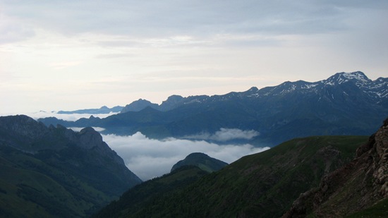 Cloud Inversion Refuge D'Arlet