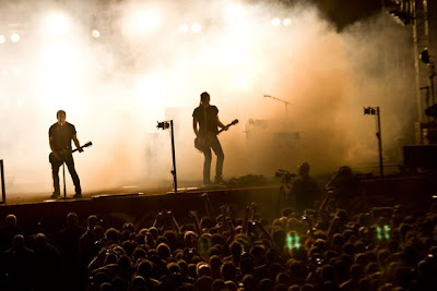 Nine inch nails felsziget peninsula