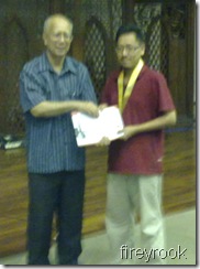 Kamalarifin Wahiduddin, 2nd Open