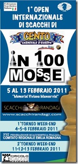 1st Cento International Chess In Bologna Italy 2011