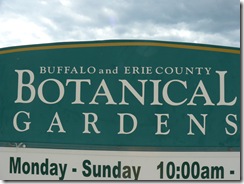 New England vacation part 7 Buffalo NY botanic gardens & garage 009