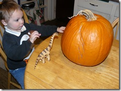 carving a pumpkin 007