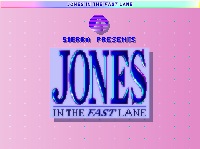 Jones in the Fast Lane - Dos