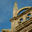 Church in Plouezoch, Finistère, Bretagne