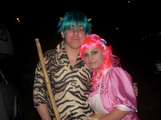 Cosplay Lamù - Urusei Yatsura - REI e RAN