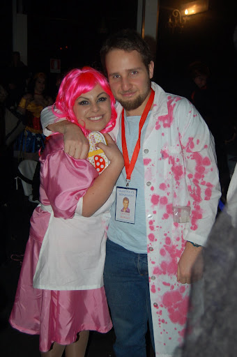 Cosplay Lamù - Urusei Yatsura - RAN e DEXTER!!