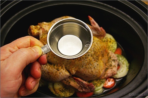 Kyckling i Crock Pot 09