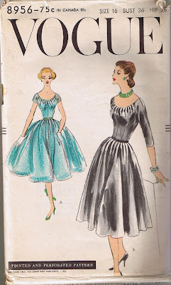 Vogue 8956, from 1956