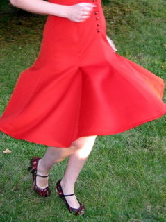It twirls