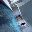 Pool aus ungewohnter Perspektive Pool aus ungewohnter Perspektive