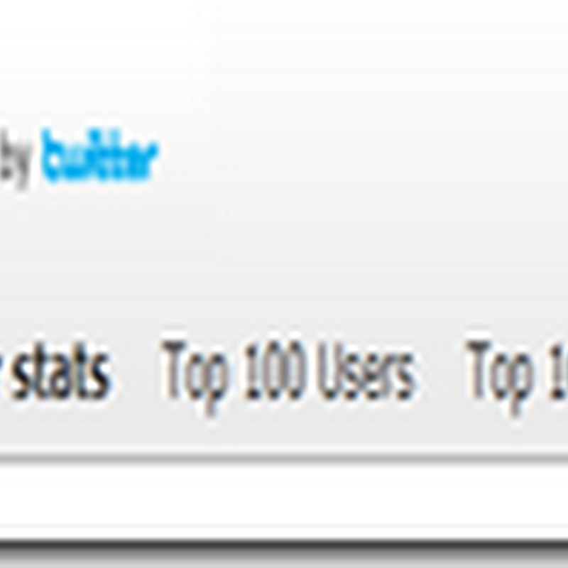 Πως προσθέτουμε το twitter buttons στο blog μας