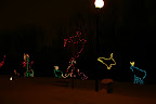Dinosaurs... at Christmas?