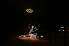 Batmobile lost a wheel