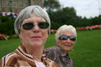 Mom and Auntie Joe at the Changing of the Guard