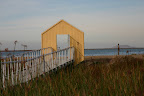 The door to the San Francisco Bay