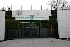 Olympic Museum entrance, Lausanne
