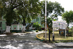 Entrance to the Legislature of the US Virgin Islands