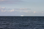 Quarantined cruise ship