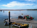 Fishing dock, Alvor