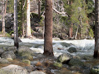 Merced River, on the John Muir Trail