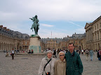 In the Great Courtyard, Ch�teau de Versailles