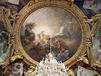 Ceiling, Peace Antechamber, Ch�teau de Versailles