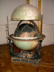 Study globe, The Dauphin's Apartments