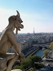 Overlooking the Eiffel Tower