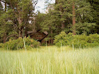 Ranger house in Sentinel Meadow