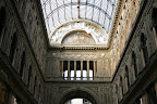Archway of the Galleria Umberto