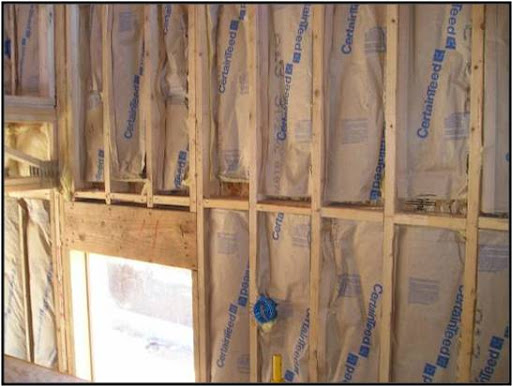 Poorly Installed Insulation