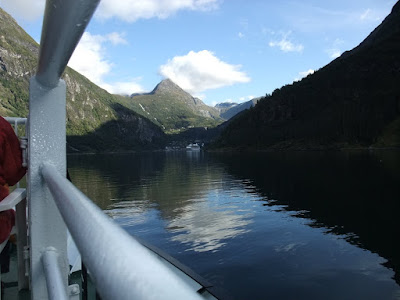Geiranger fjord cruise