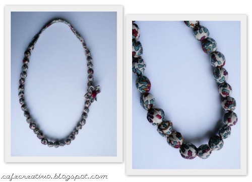 Fabric Necklace 2 Fabric Necklace 2