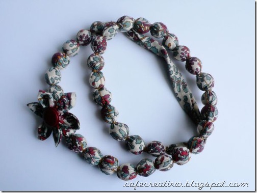 Fabric Necklace 1b Fabric Necklace 1b