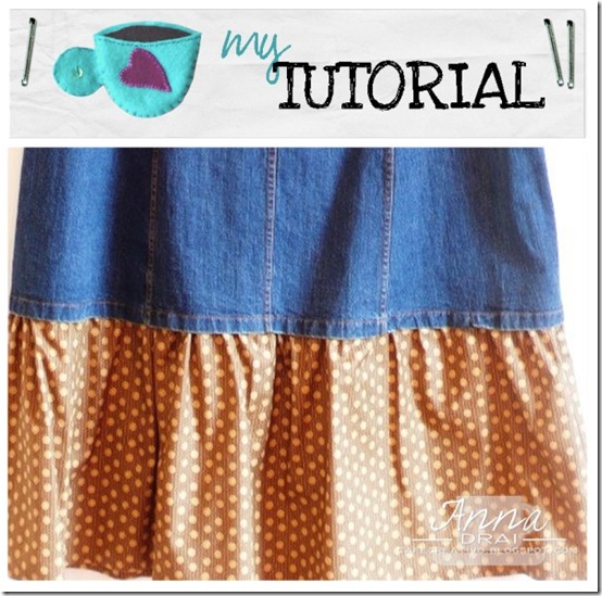 Tutorial gonna jeans
