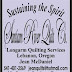 Santiam-River.jpg, Santiam River Quilt Company, SSQG Quilted Car signs in 2009 Pioneer Picnic Parade, Jun 20, Brownsville, Oregon, Have Quilt Will Travel -- SSQG Quilted Car on safari in the Pacific Northwest
