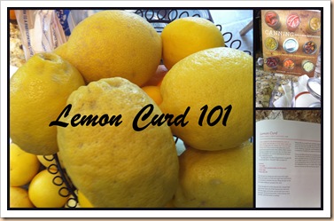 2011 March Lemon Curd 101