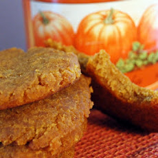 Yummy!!! Vegan Pumpkin Cookies