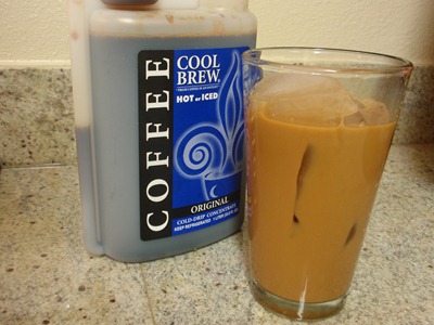 iced coffee