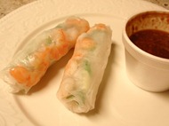 spring rolls