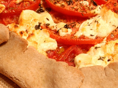 Tomato Goat Cheese Tart