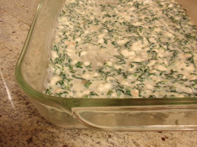 Spinach Mushroom Lasagna