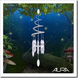 Aura Genuine Wind Chimes - Windspiel