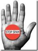 stop spam