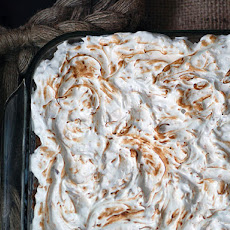 Tres Leches de Coco (Coconut Tres Leches Cake)