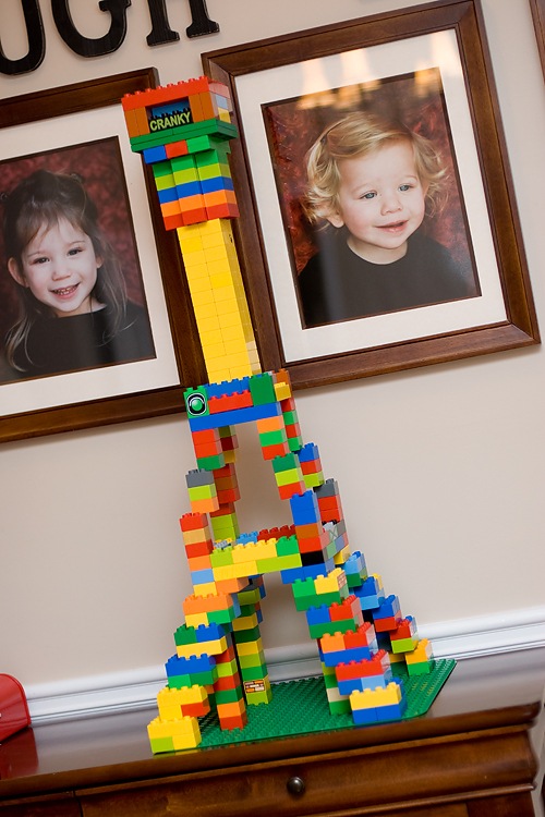 Lego Eiffel Tower blog