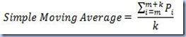 AVG - Simple Moving Average