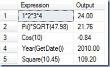 CLR UDF - expression evaluation CLR UDF - expression evaluation