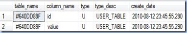 temp vs variable tables - table variable example temp vs variable tables - table variable example